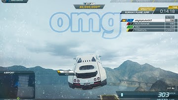 Need for speed Longest Unglitched  landed Jump