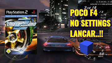 Need For Speed Underground 2 (PS2) AetherSX2 + No Settings Di Poco F4 Snapdragon 870