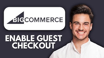 NEW! How to Enable Guest Checkout in BigCommerce (2025) ✅ | Fast & Easy Checkout Setup Tutorial