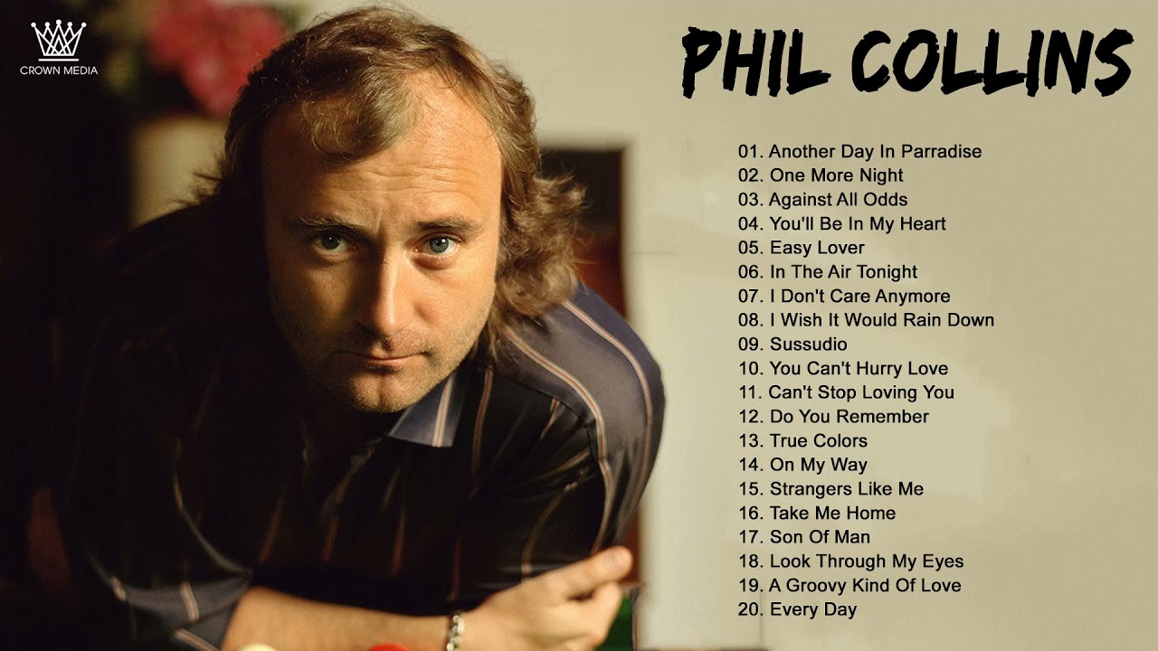 Phil Collins Hits Full Album - The Phil - YouTube