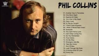 Phil Collins Greatest Hits Full Album - The Best Of Phil Collins