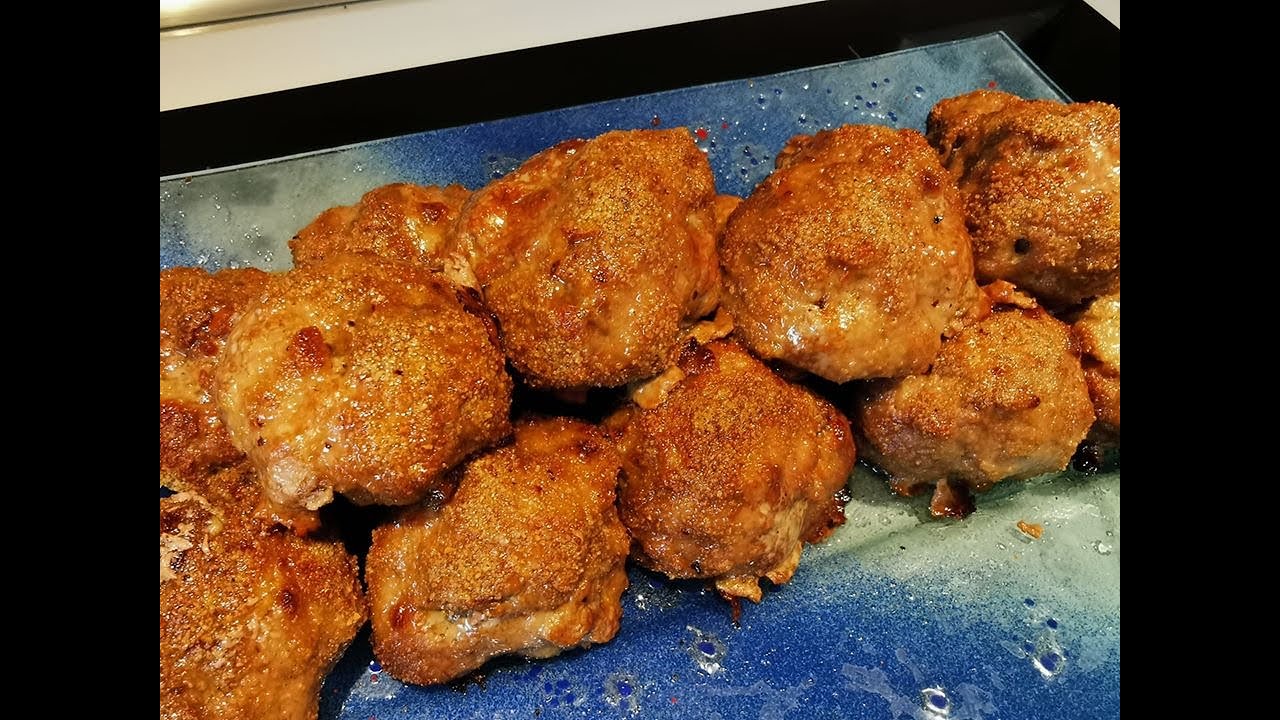 Saftige Frikadellen aus Rinderhackfleisch einfach selber machen, lecker ...