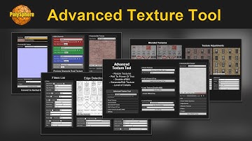 [UE] Advanced Texture Tool - Showcase