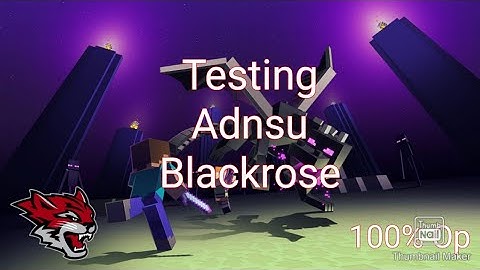 [MC 1.8] /GhostNetwork\ ADNSU Blackrose is op? (Testing)