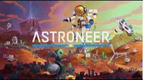Astroneer: Unlocking all gateways in record time with the Master Key
