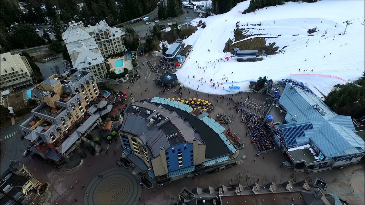 Whistler Village Drone Video