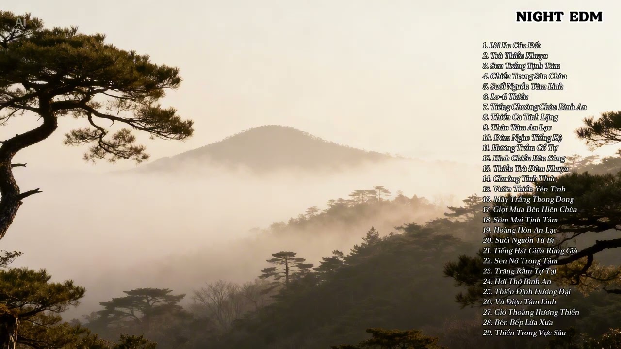 EDM CHILL | AI MUSIC | EDM NIGHT