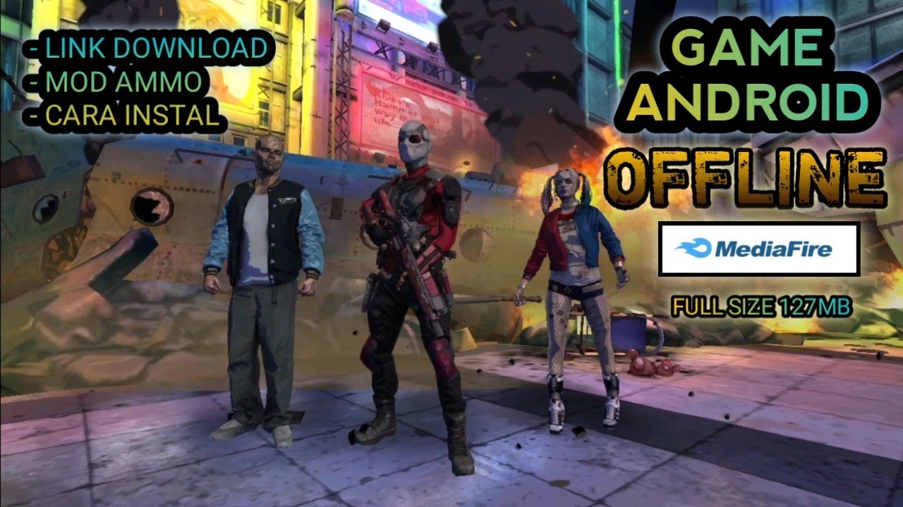Download Download Game Suicide Squad Special Ops Mod AMMO Android Offline + Cara Pasang
