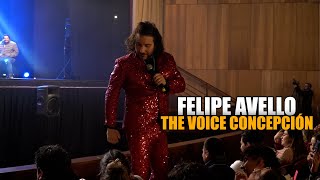 The Voice #CONCEPCIÓN - #FelipeAvello en vivo Concepción 2023