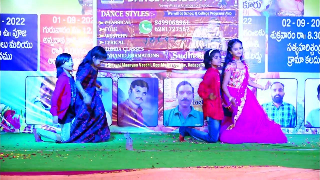 Jarindamma Jarindamma Song Dance Performance By SDA YouTube