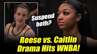 Fiery Rivalry Explodes: Angel Reese vs. Caitlin Clark Drama Hits WNBA!