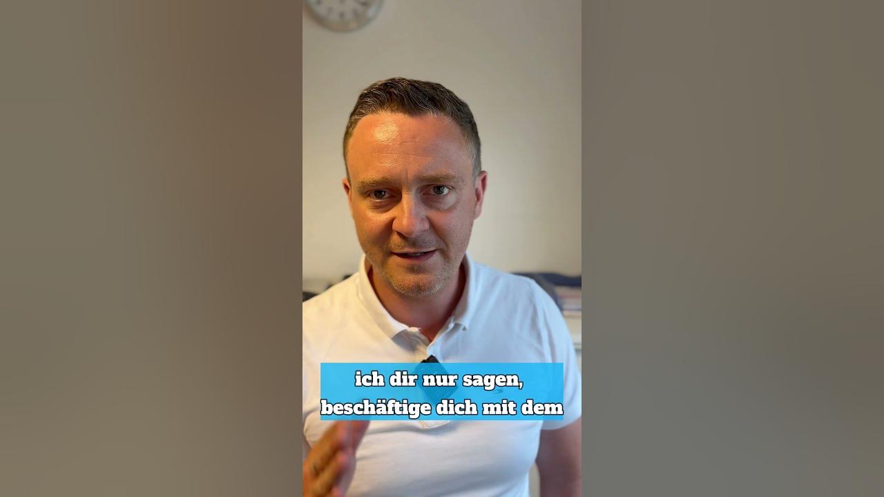 Du bist zu viel am Arbeiten? YouTube