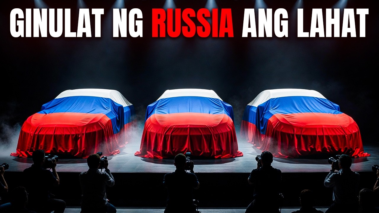 Bumalik ang Russia na may 8 KOTSE 2026 Na Binabago ang Merkado