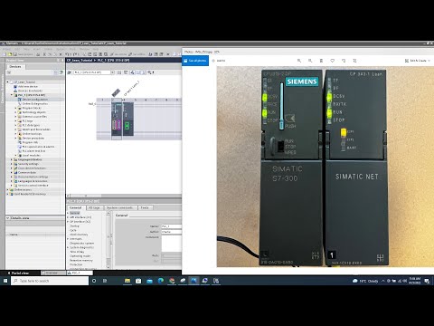 Adding CP 343-1 Lean Simatic Net on Siemens PLC using TIA Portal