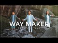 Leeland WAY MAKER | Lyrics | Kids Worship Version Song Cover | Miracle Worker Promise Keeper