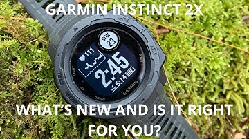 Garmin Instinct 2X vs 2 Review. What