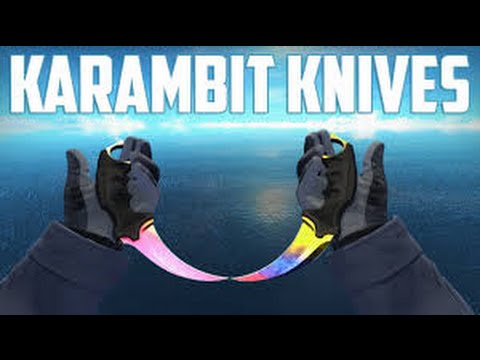 Csgo Top 5 Best Karambit Skins - YouTube