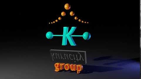 3D Logo animation created with Blender 2.80