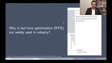 Overview of Online Process Optimization Approaches - 2020 CAPE PhD Award Lecture