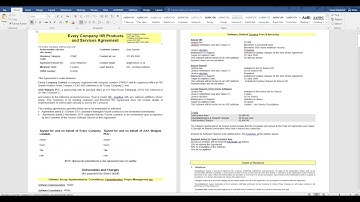 QuickPeek 6   HotDocs in 3 minutes