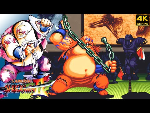 Samurai Shodown II - Earthquake (Arcade / 1994) 4K 60FPS