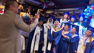 Graduation day Dec 22, 2023 Intercom Jeddah