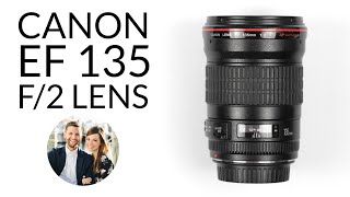 Canon EF 135mm f2L USM Quick Review with Sample Images and Photos Comparing f/2 Bokeh with f/2.8.