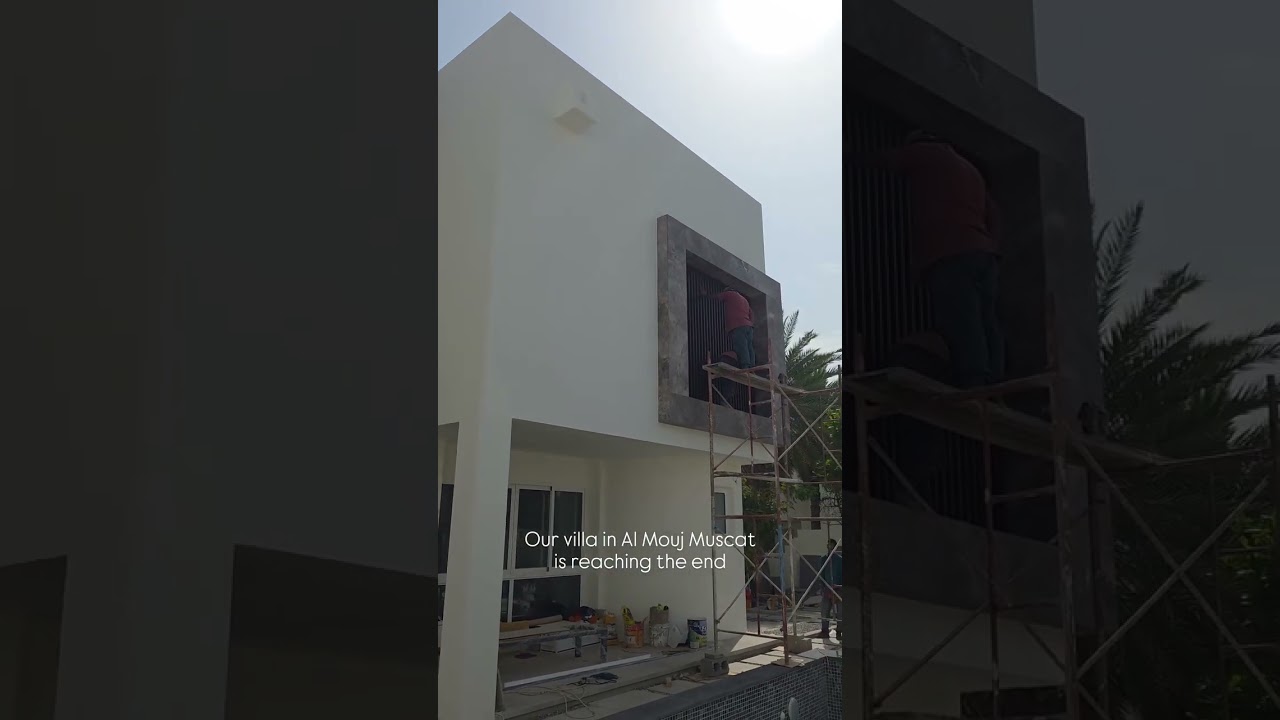 This extended villa in 