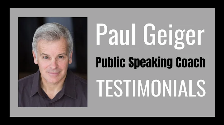Praise for PSA Coach Paul Geiger