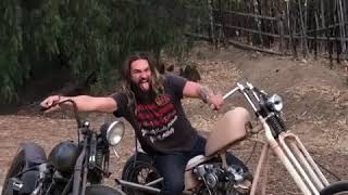 Jason Momoa motorcycle / Bike