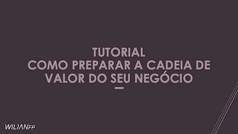 O que é o processo de uma empresa?