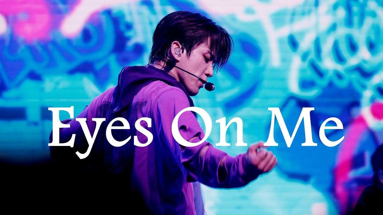 231111 JO1 KONOJUNKI Eyes On Me fancam 제이오원 준키 직캠 @ TAIPEI