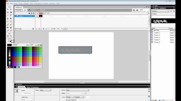 Animacion Flash - Como Crear Un Boton Propio En Flash