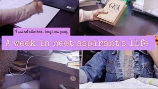 Study vlog | weekly vlog ✨  Neet aspirant 2022 screenshot 4