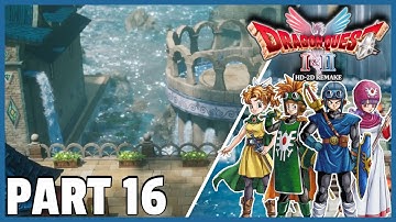 Dragon Quest II HD 2D Remake Walkthrough Part 16 We Reached Beran!