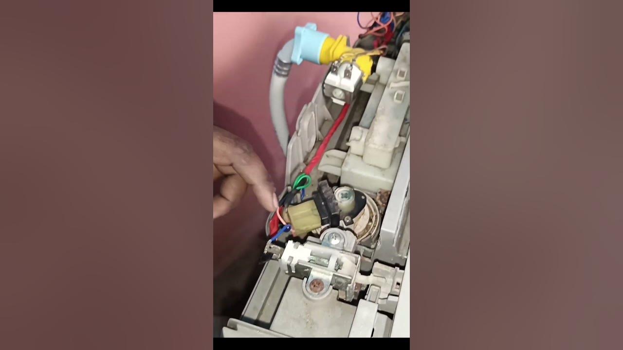 Samsung washing machine dE error problem ☺ dE एरर कोड solve kaise