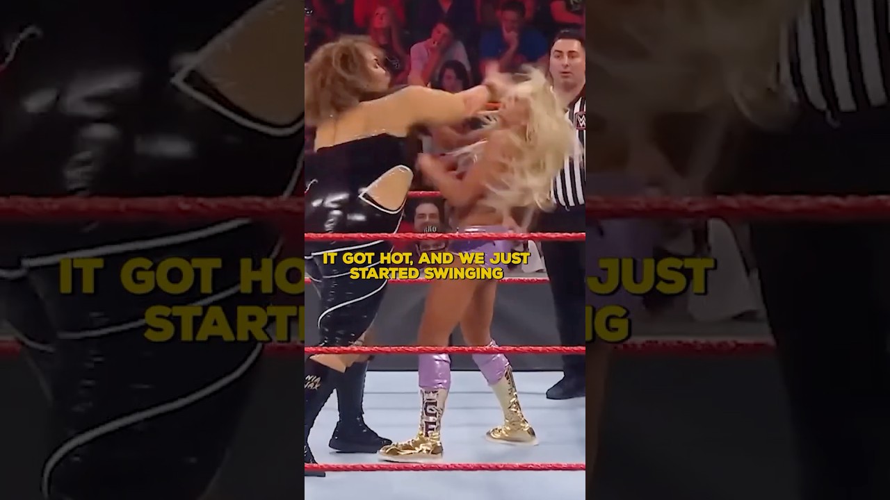 Charlotte Flair & Nia Jax Started Fighting For Real!