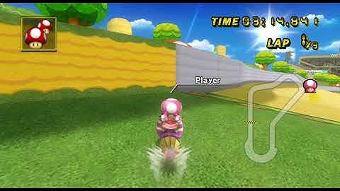 [MKW] Luigi Circuit No Joystick Allowed