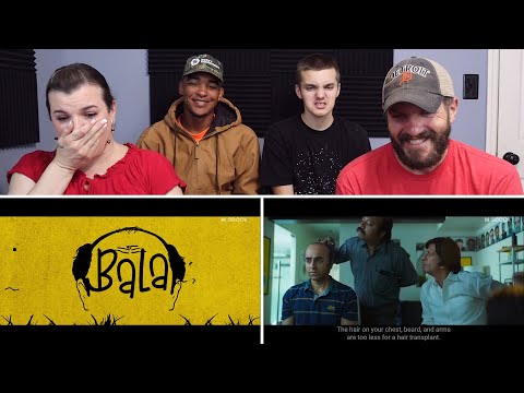bala--official-trailer-reaction!-|-ayushmann-khurrana,-bhumi,-yami-|-dinesh-vijan-|-amar-kaushik