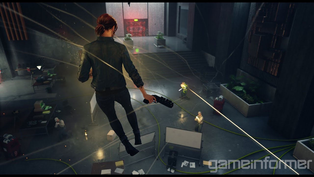 CONTROL | RTX 2060 | Ryzen 5 3600 | MEDIUM and HIGH SETTINGS