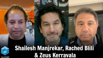 Shailesh Manjrekar & Rached Blili, Fabrix.ai with Zeus Kerravala | Networking for AI Summit