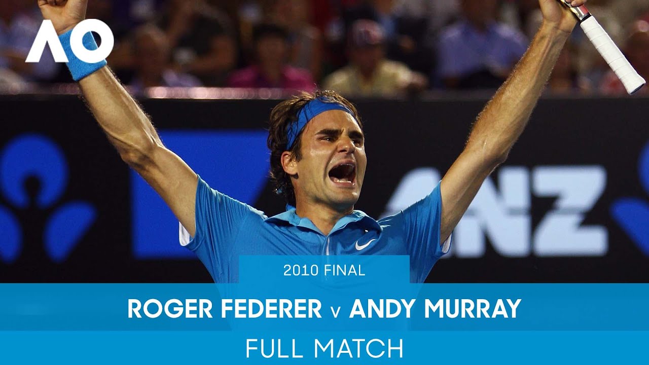 Roger Federer v Andy Murray Full Match | Australian Open 2010