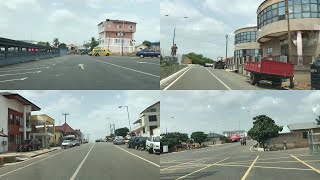 I'm Shocked! JUABEN Tops All Towns with Beautiful Road Asphalt and Markings in Ashanti Region Ghana.