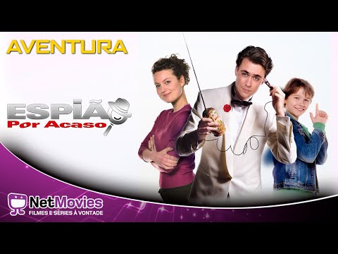 Espião por Acaso (2016) - Filme Completo Dublado - Filme de Aventura | Netmovies