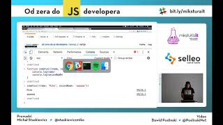 Od Zera do JavaScript Developera (cześć 3 z 8) [wersja skrócona]