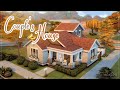 Дом молодоженов💍│Строительство│Couple's House│SpeedBuild│NO CC [The Sims 4]