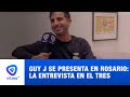 Guy J se presenta en Rosario