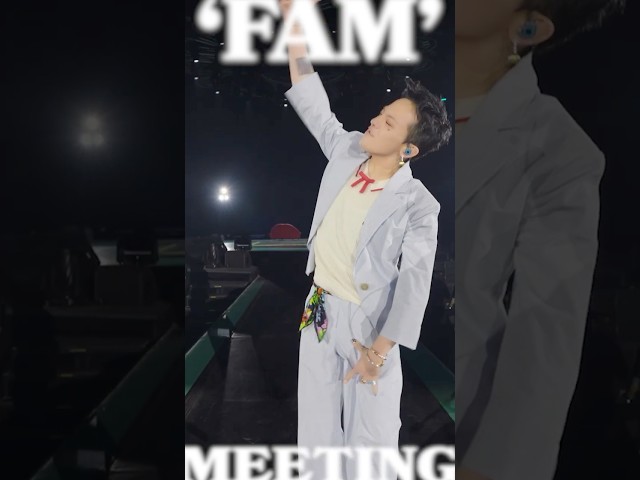 #GDRAGON RINGA LINGA ???? IN THAILAND ‘FAM’ MEETING #GD #FAMILOVEYOU #GDRAGON2026 #GDFAMMEETING2026
