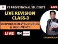 live revision class-3 corporate restructring & insolvency