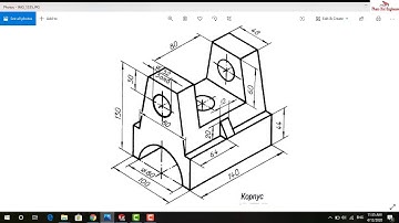 Bài 12. Học solidworks cơ bản - Bằng thực hành trên bản vẽ